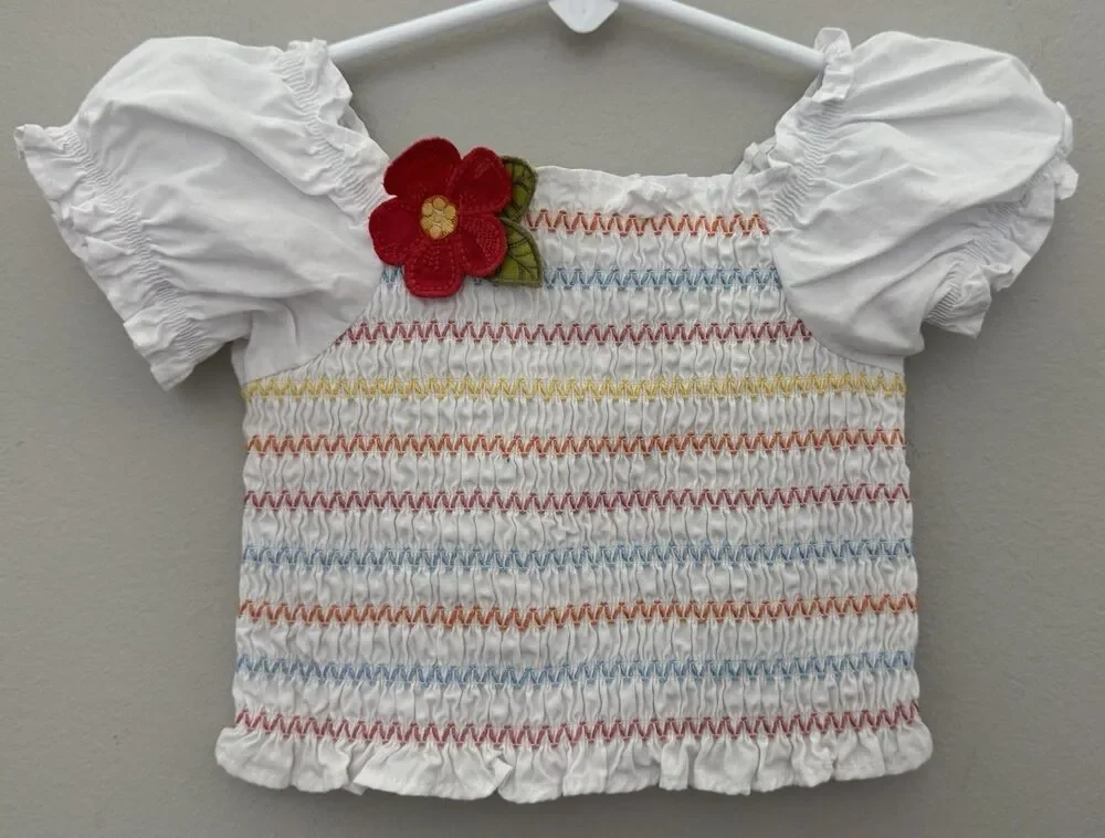 Gymboree smocked top